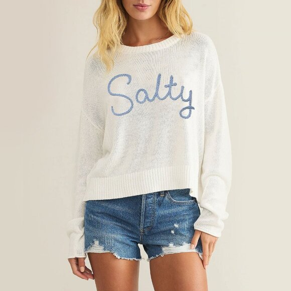moon & madison Sweaters - *NEW* Moon & Madison Salty Sweatshirt